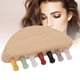 thumbnail image 1 of Peine De Piedra Para El Cabello, Forma De Media, Cepillo De Masaje Para El Cuero Cabelludo, Herramienta Compacta Para Desenredar Para El Hogar, 1 of 7