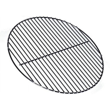14 Inch Grate (Actual Size 13.5), (Solid 304 Stainless Steel, Non-Plated). Upgrade Charcoal Grill Cooking Replacement Grate. - Heavy Gauge