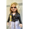 thumbnail image 5 of Muñeca tiffany novia de chucky, cuerpo de vinil articulado con sonido medida de 68 cm de altura, 5 of 5