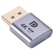 thumbnail image 2 of Adaptador de Pantalla Virtual Displayport 4K 60HZ UHD DP Dummy Plug EDID Emulador Sin Cabeza Tarjeta Gráfica de Video Tramposa, 2 of 5