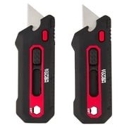 Hyper Tough 2-Pack 4-in-1 Multifunction Utility Knife