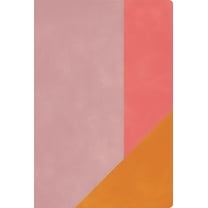 Rvr 1960 Biblia de Estudio ArcoÃ­ris, Rosa Cuarzo, SÃ­mil Piel, (Hardcover)