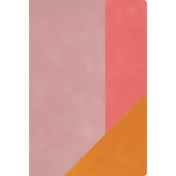 Rvr 1960 Biblia de Estudio ArcoÃ­ris, Rosa Cuarzo, SÃ­mil Piel, (Hardcover)