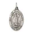 thumbnail image 4 of 925 Sterling Silver Our Lady Of Guadalupe Medal, 4 of 5