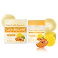 thumbnail image 1 of Xihbxyly mi pedido Almohadillas limpiadoras de cúrcuma y kójico Almohadillas faciales de cúrcuma y kójico para reparación de piel Reductora Pérdida de Poros Atenuar Las Manchas Oscuras Suavizar y Sua, 1 of 7