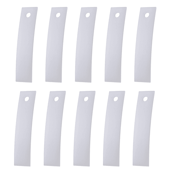 Scaroo WE1M333 Dryer Drum Bearing Slide Glide Fit For GE WE1M481 10-PACK