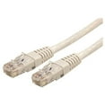 thumbnail image 4 of StarTech 10ft CAT6 Ethernet Cable - White CAT 6 Gigabit Ethernet Wire -250Mhz 100W PoE RJ45 UTP Molded Network Patch Cord with Strain Relief (C6PATCH10WH), 4 of 4