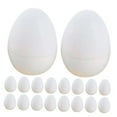 thumbnail image 5 of FESTFENDS 30Pcs Fake Chicken Eggs for Easter Decorative Egg with Storage Function, 5 of 8