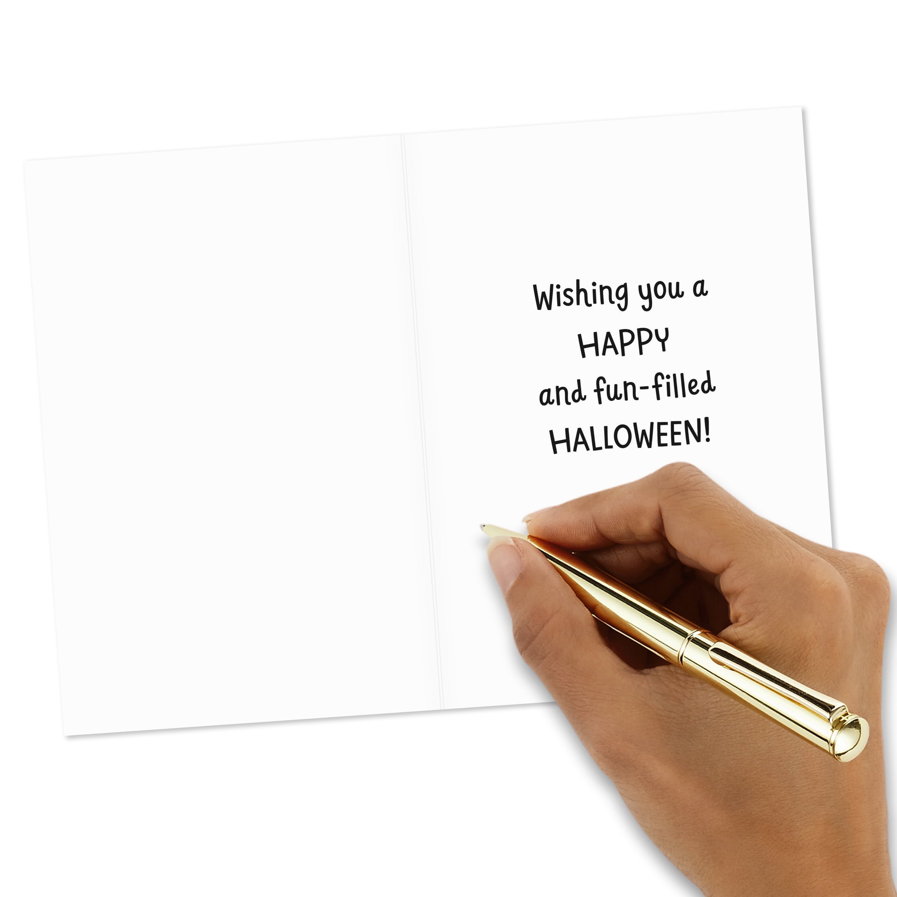 Hallmark Halloween Cards (Happy Pumpkin Day), Pack of 6, 6 Count