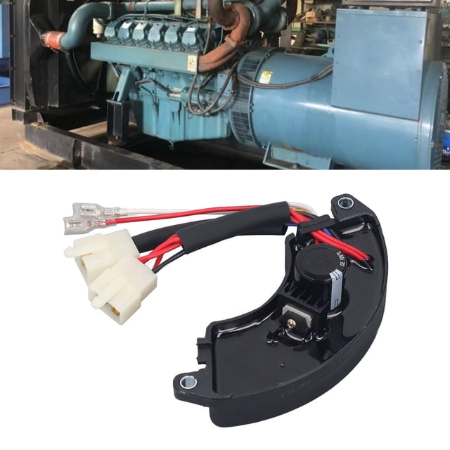 Generator AVR, 3 Phase Automatic Voltage Regulator High Accuracy for 7KW Generators