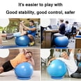 thumbnail image 1 of Ball Fixer Fitness Rings Yoga Supplies Workout Household Accessories Multipurpose Base Balance Stability Inflatable Gym Fittings 1pcs, 1 of 9