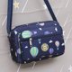 thumbnail image 1 of Bolso de mujer, bolso de madre, bolso de hombro de gran capacidad, bolso de puesto, bolso de mujer de mediana edad y anciana, bolso de mensajero de tela con flores, 1 of 6