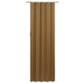 thumbnail image 2 of Spectrum Via Vinyl Folding Door fits 36"wide x 96"high Accordion Folding Door Oak, 2 of 5
