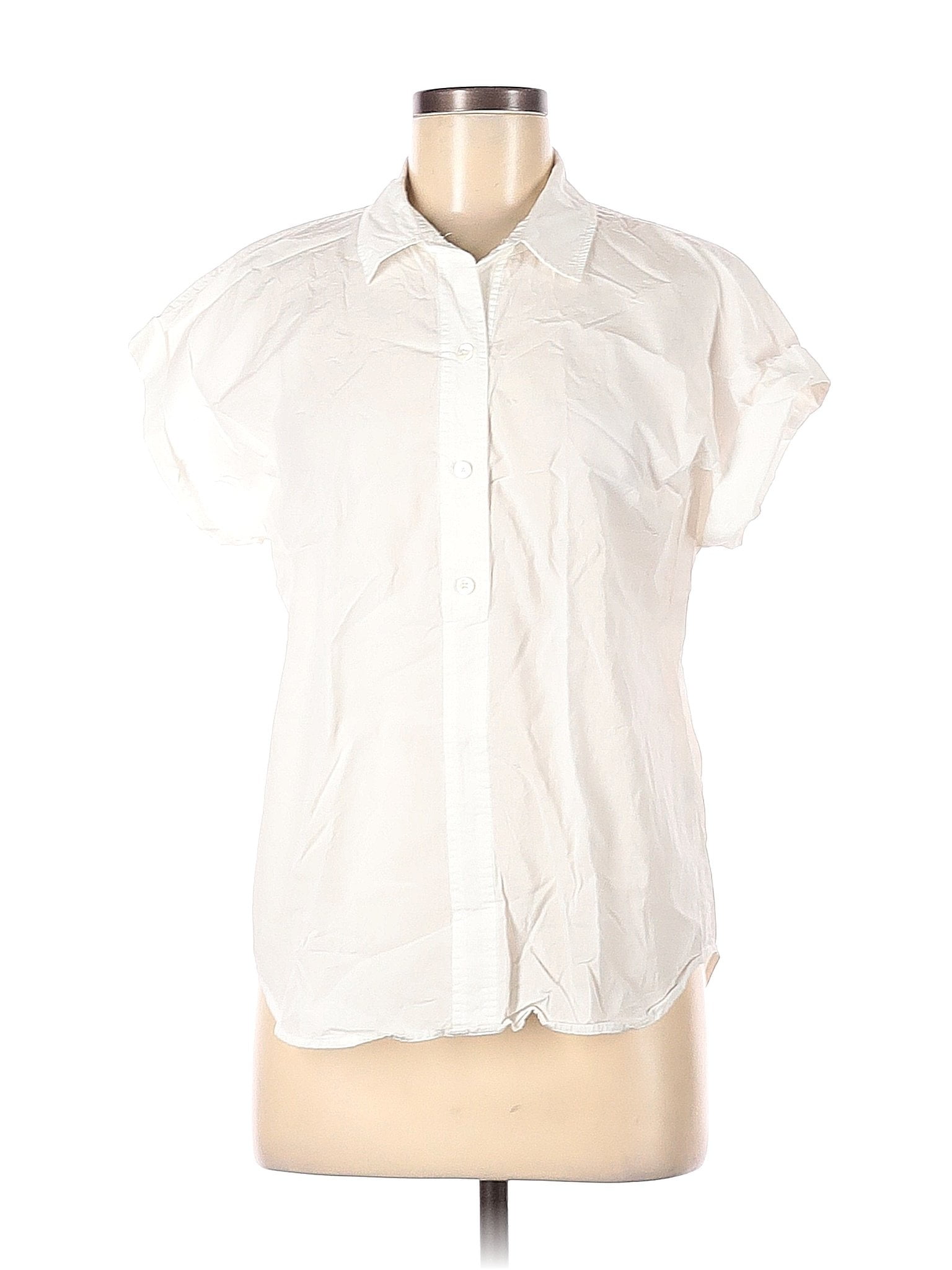 Short Sleeve Button-Down Shirt 