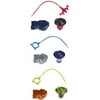 Beyblade Tornado Battlers 3-Pack:Pegasus, Leone, and Destroyer.