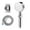 C, variant on EGNMCR Shower Head Multi-functional High Pressure Shower With 5 Modes,Hand Sprinkler Rain shower