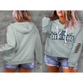 thumbnail image 4 of Women‘s Halloween Hoodies in Pumpkin Patterns with Long Sleeves, 4 of 5