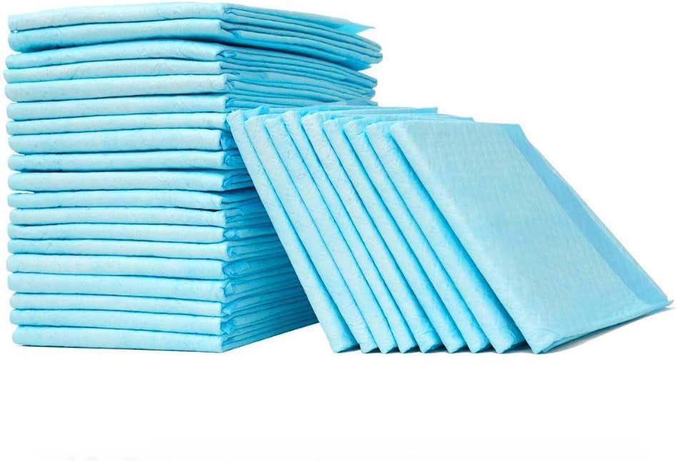 EcoQuality Ultra Absorbent Water Proof 24"x36" Disposable Changing Bed Pads (300 packs)