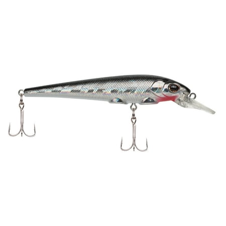 UPC: 0028632929834 | Berkley Hit Stick Fishing Lure Black Silver 1/4 oz
