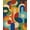 Blue, Pattern 4, variant on Design&I 8'x10' Washable Area Rug Multicolor Abstract Geometric Design Bold Shapes with Modern Artistic Flair for Dining Room, Large Office, Lounge, Snag-Free