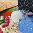 thumbnail image 5 of Modèles de Quilting Machine à Coudre Mouvement Libre Domestique Meander Transparent, 5 of 5