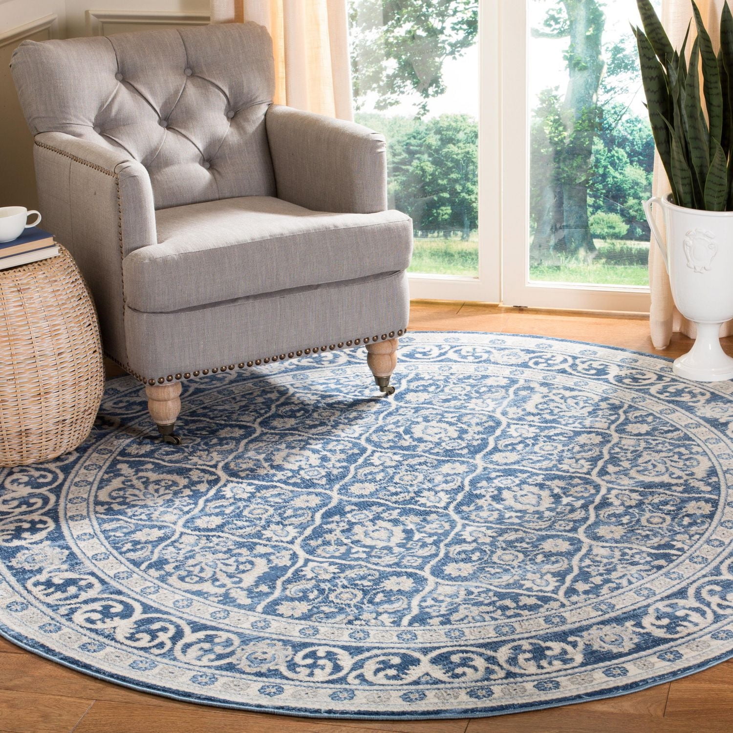 SAFAVIEH Brentwood Naomh Geometric Area Rug