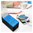 thumbnail image 5 of 100W 10/20 Ports USB Charr HUB Charging Station Socket Tablet Phone Charr, 5 of 7