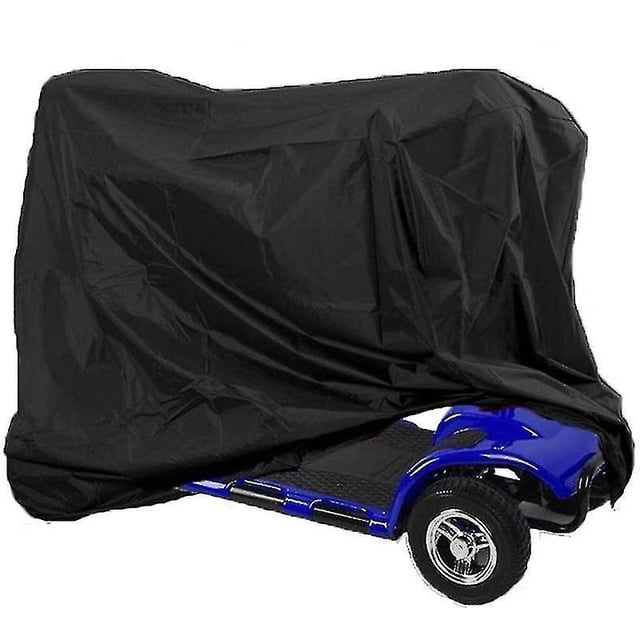 Mobility Scooter Storage Cover Electric Pram Scooter Waterproof Dustproof Cover(140*66*91cm)