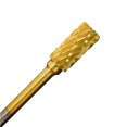 thumbnail image 4 of Rotary File Burr 1/8" Shank Double Cut Burr Bit 3x6mm Grinding Rotary Tool Fit For Dremel Rotary Tools, 4 of 5