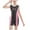 Black, variant on Mikilon Teen Girls' One Piece Swimsuits Kids UPF 50+ Sun Protection Bathing Suits with Chest Pads Athletic Girl Piece