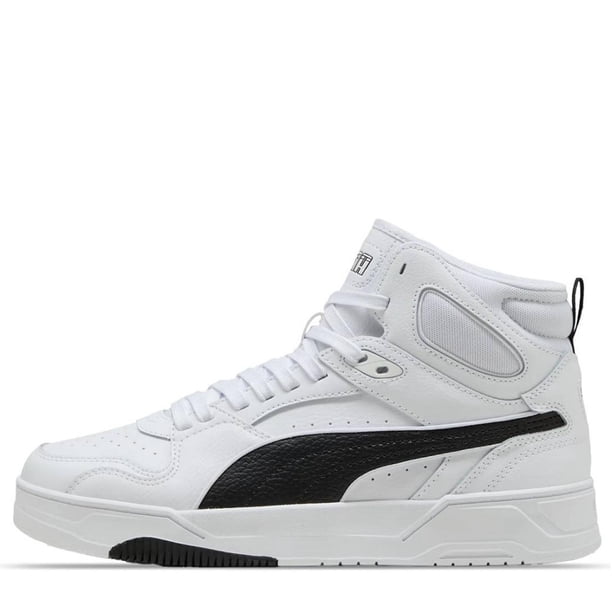 Tenis Puma RBD Break Mid para Hombre 402413-03 blanco 27