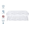 thumbnail image 4 of Organizador De Botellas De Agua Apilable, Rejilla De Almacenamiento De Taza De Escritorio De Plástico, Portavasos De Viaje Con Doble Capa Para El Refrigerador De Despensa, 4 of 7