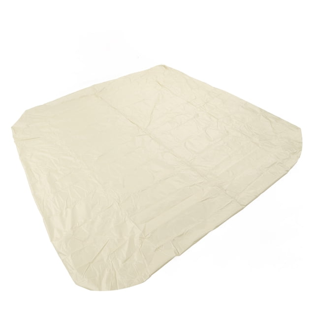 NettyPro Hot Tub Cover Protector - 96 X 96 Inch, Waterproof, Silver Coated Polyester Taffeta, Multifunctional, Foldable, Tear Resistant - Suitable for Rain, Snow, Dust, Sunproof,