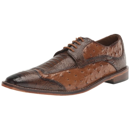 Stacy Adams - Tinsley Wingtip Oxford - Tan Multi - 25092-238