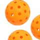 thumbnail image 3 of Pelotas Entrenamiento Plástico Pelota Golf Pickleball Con Orificio para Ejercicio (3 Pelotas), 3 of 9