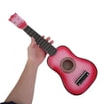 thumbnail image 3 of IFANLANDOR Jouets Guitare pour Enfants Guitare Acoustique Design Portable Multicolore pour Éducation Musicale 1ensemble, 3 of 6