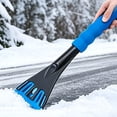 thumbnail image 6 of Ice Scrapers For Car Windshield 9.8 Inch Ice Frost Removal Scraper With Handle Ice Scraper For Truck SUV Car Window,Household Cleaning Brushes, 6 of 7