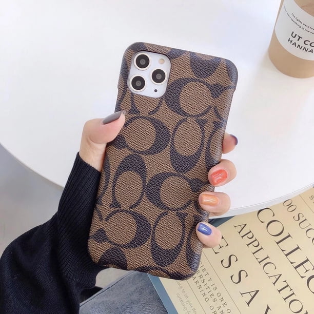 Funda de lujo para iPhone 13 Pro Max, funda de marco de TPU con placa de identificación de metal de cuero ultrafino para iPhone 13 Pro Max 6,7 pulgadas