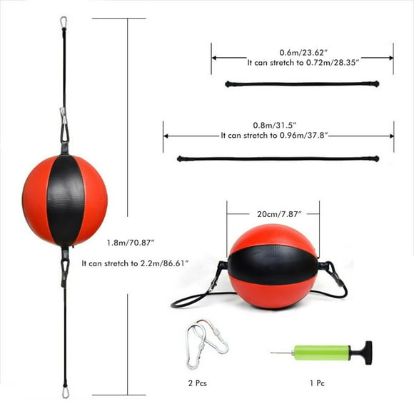 Boxing Speed Balls Hanging Boxing Pear Balls Boxing Speed Balls Hanging Boxing Pear Balls Durable Sturdy Speed Training Balls For Children Adults