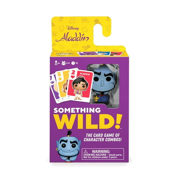 Funko Games SOMETHING WILD! DISNEY ALADDIN – GENIE