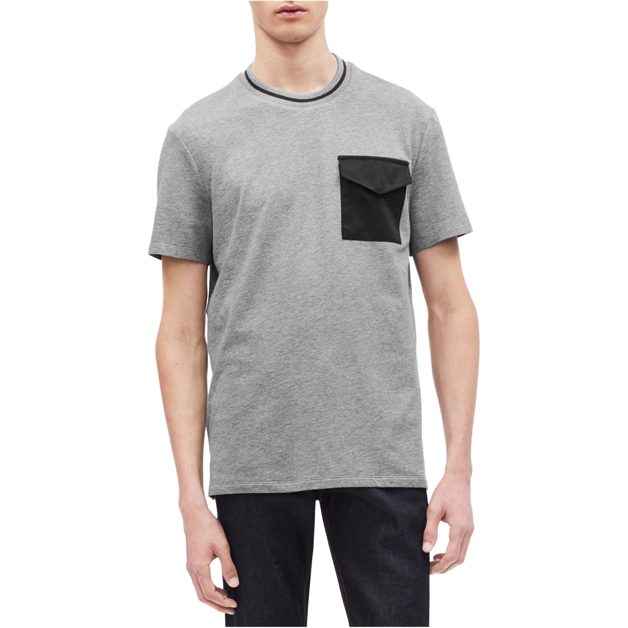 Calvin Klein Mens Contrast Pocket Basic 