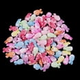 thumbnail image 4 of 100pcs/pack Loose Bead Assorted Color Goldfish Shape for Children DIY Crafts, 4 of 8