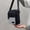 Z, variant on Upgraded Fashionable Casual Lightweight Men's One-shoulder Square Bag Iron Hanging Ring Sports Cycling One Shoulder Messenger Bag Y