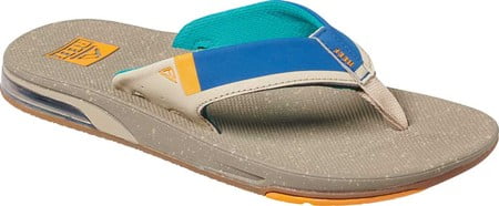 reef fanning low tan blue