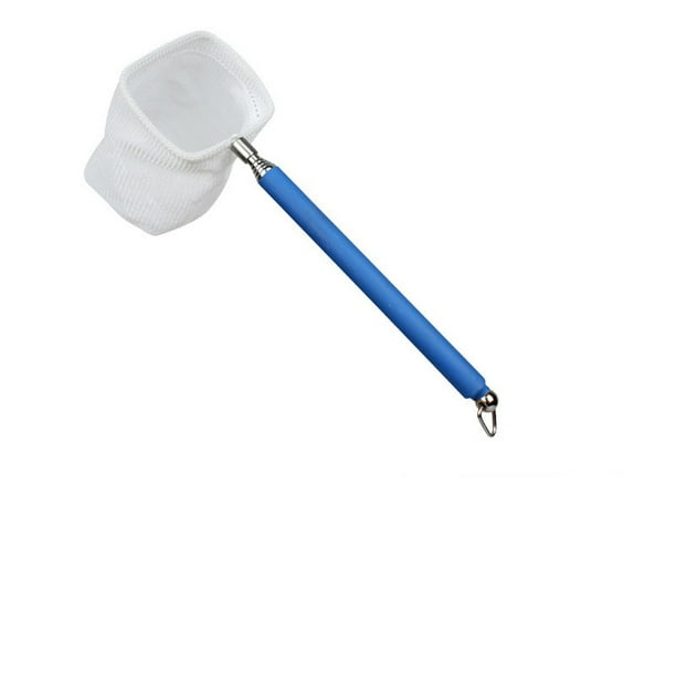 Mnjin Fish Shrimp Skimming Net Fine Mesh Extendable Stainless Steel
