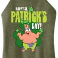 thumbnail image 3 of SpongeBob SquarePants - Happy St. Patricks Day - Juniors High Neck Tank Top, 3 of 6