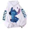thumbnail image 5 of Sudadera con capucha de Disney para mujer, sudadera de dibujos animados con letras de monstruo y Ángel, jersey bonito Harajuku Unisex con bolsillo, 5 of 5