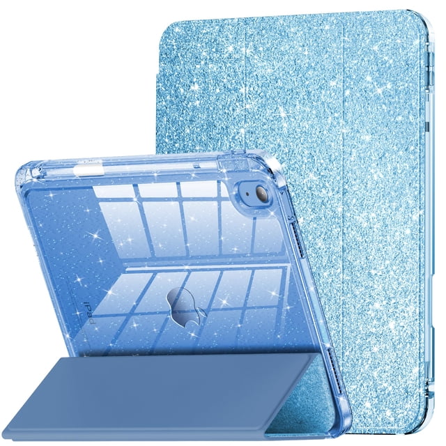 Funda INFILAND compatible con iPad 11th Gen 11" 2025 Azul