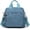 Blue3, variant on Women Retro Shoulder Chain Crossbody Bag Chinese Embroidery Jacquard Women Evening Bag
