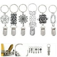 thumbnail image 2 of Clips para sombrero de viaje, 6 uds., gorras, bufandas, Clips portátiles para sombrero, Clips para bolsa, accesorio de viaje, 2 of 3